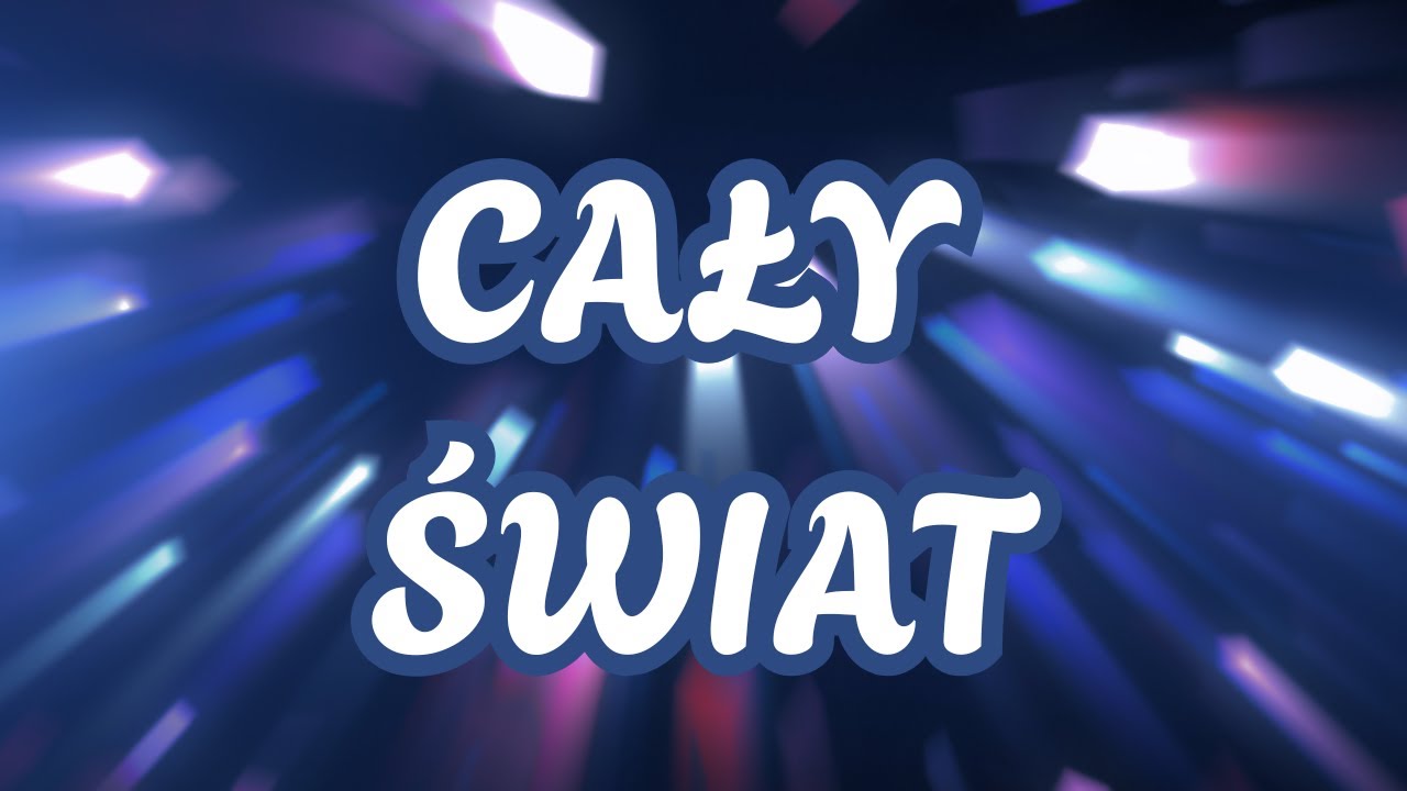 Alicja Andrejczuk - Cały świat (Official Lyric Video)