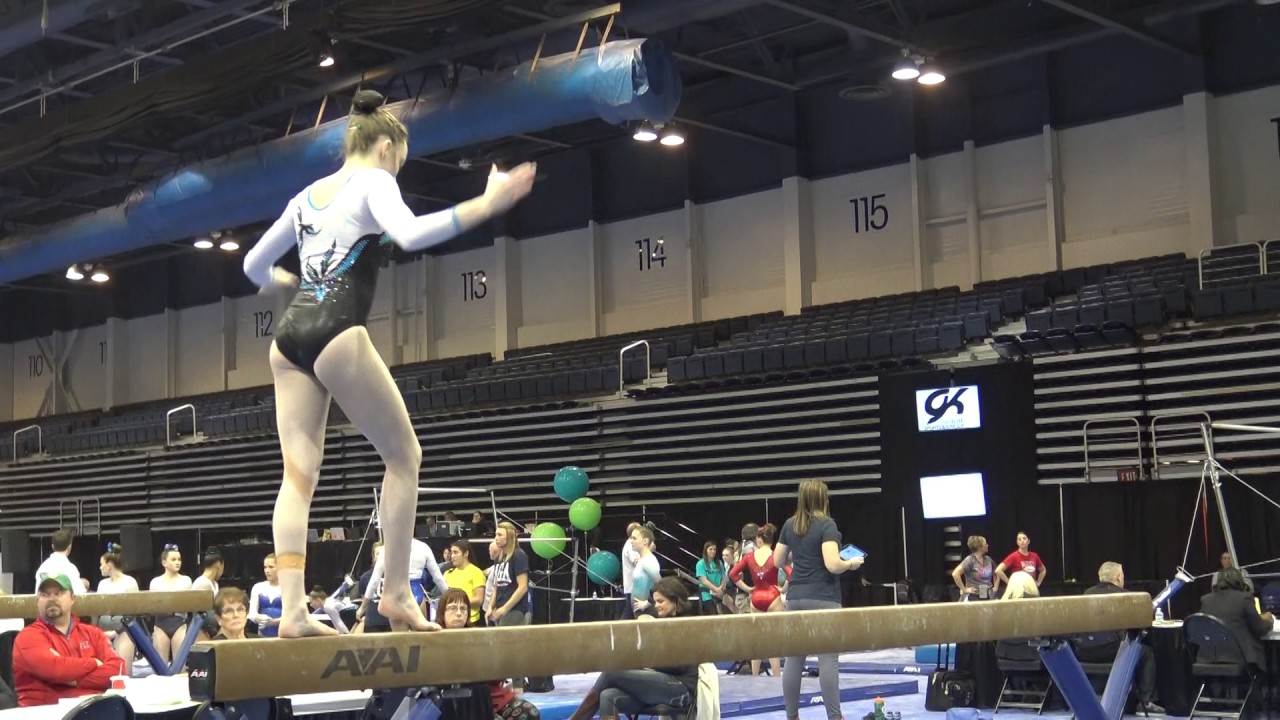 Brooke Hylek, Twistars USA | L10 Beam 2017 Michigan State Meet