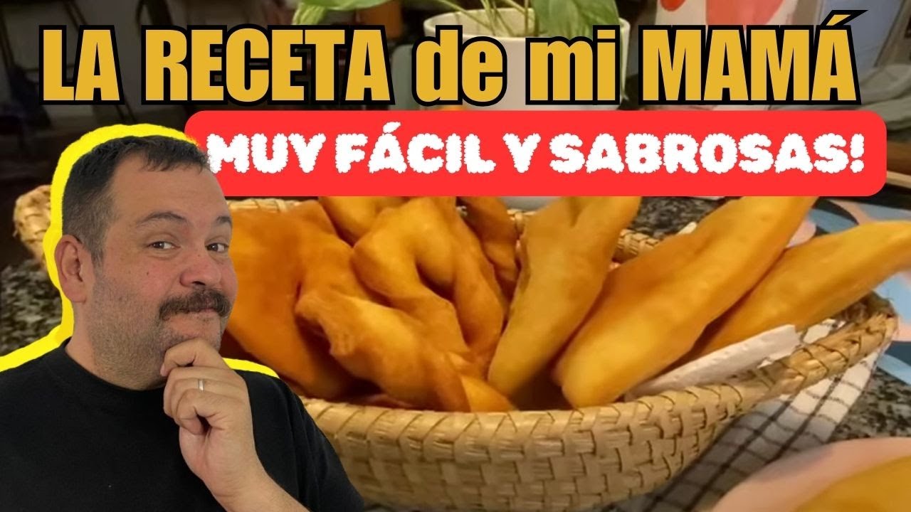 Cómo se hacen las mejores TORTAS FRITAS del mundo