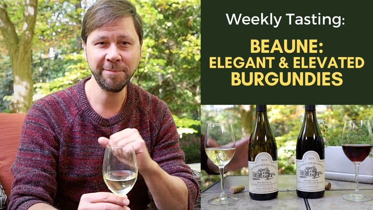Burgundy Wine Tasting: Pinot and Chardonnay from Beaune