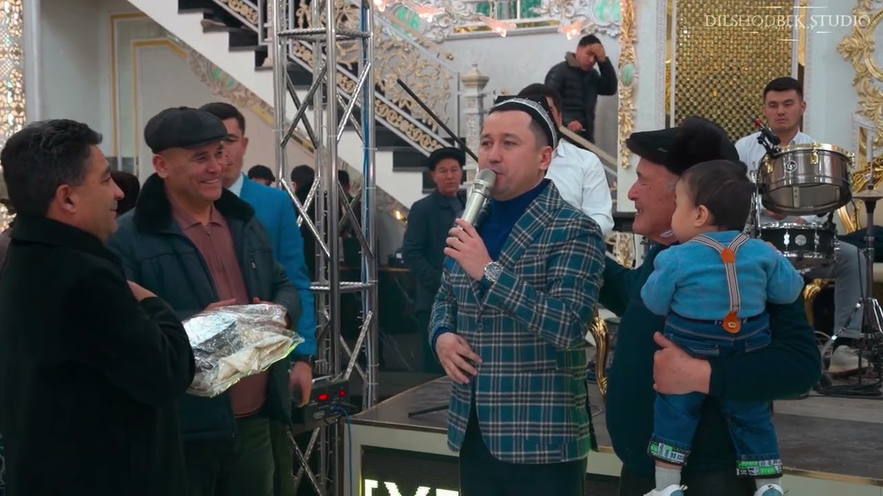Bunyodbek Saidov Xon Saroy to`yxonasida Gurlan tumani