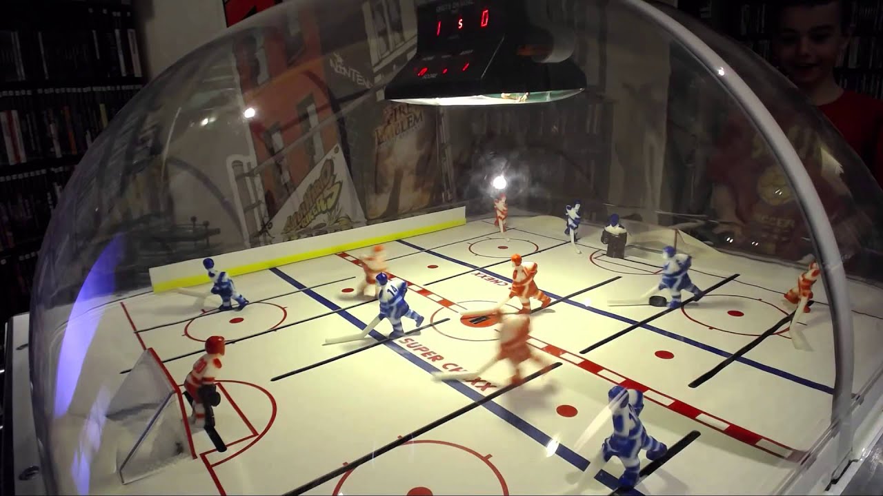 Super Chexx Bubble Hockey - Livestream Gameplay