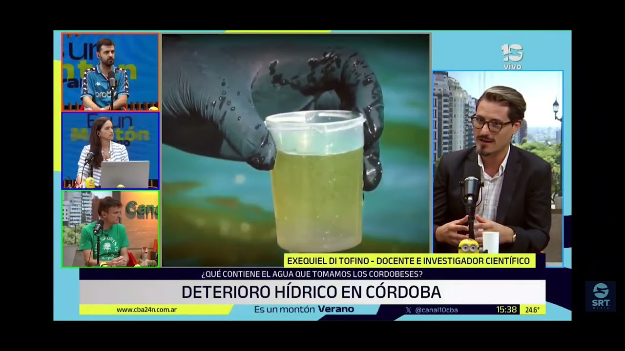 Contaminación y cambio climático en Córdoba. Condiciones de Aguas