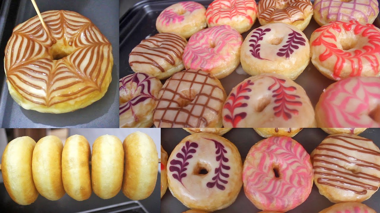 Cara Uleni Mudah, Tidak Lengket | CANTIK, PRAKTIS dan EKONOMIS | Dear Diary | Donat White Ring