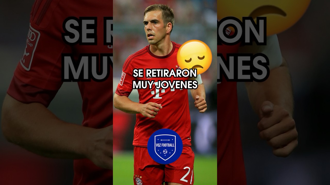 Stars Who Retired Young: Philipp Lahm #football