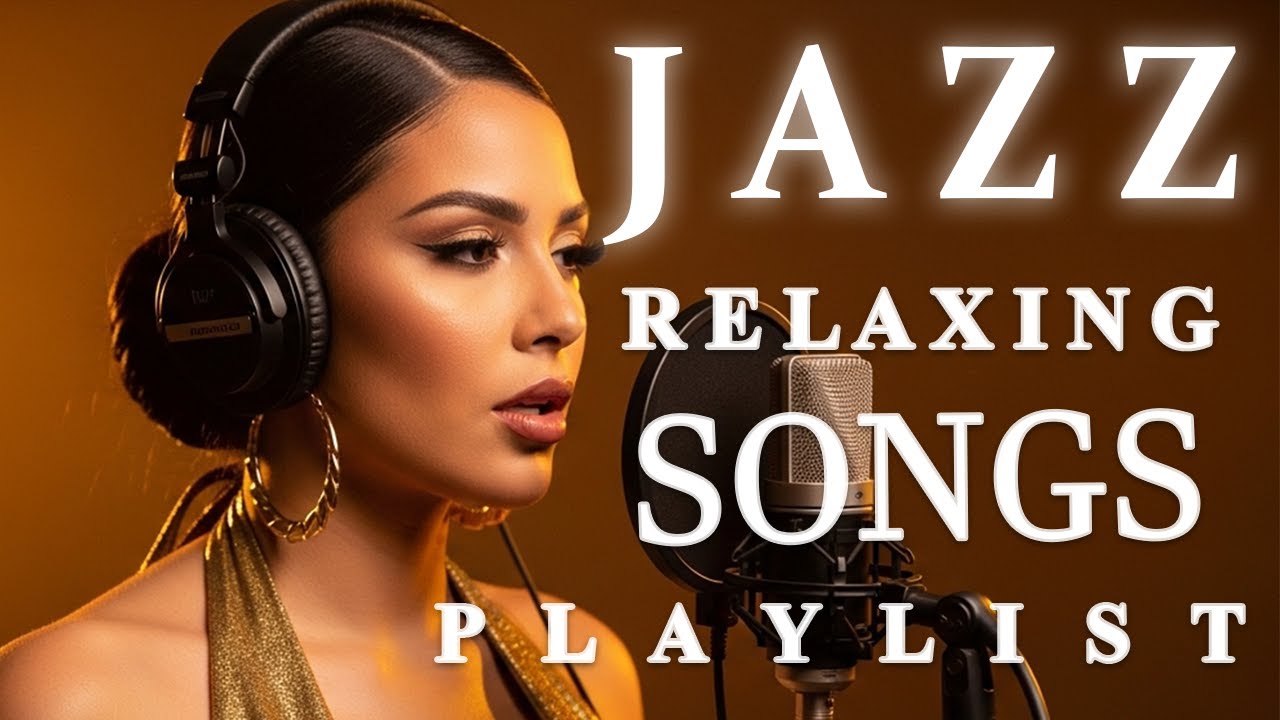 Smooth Jazz Chill Out Lounge with Female Vocals | Soulful Romantic Jazz Songs