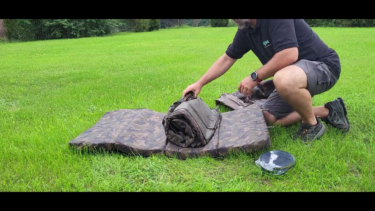 Unboxing Maty dmuchanej Fox Carpmaster XL