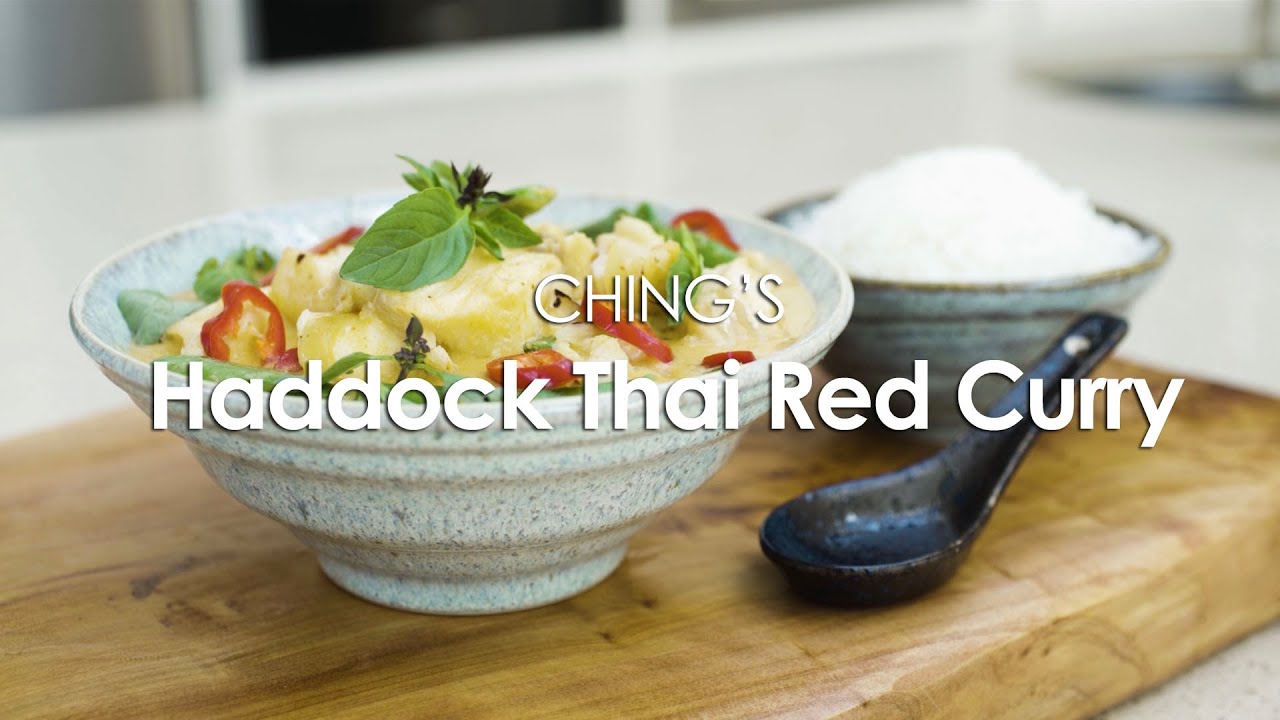 Haddock Thai Red Curry