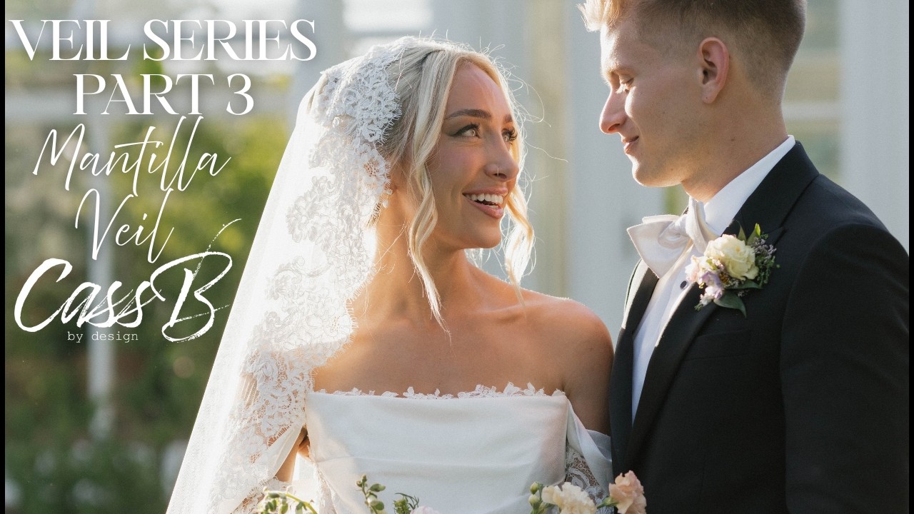 How To: Bridal Veils | Mantilla Veil