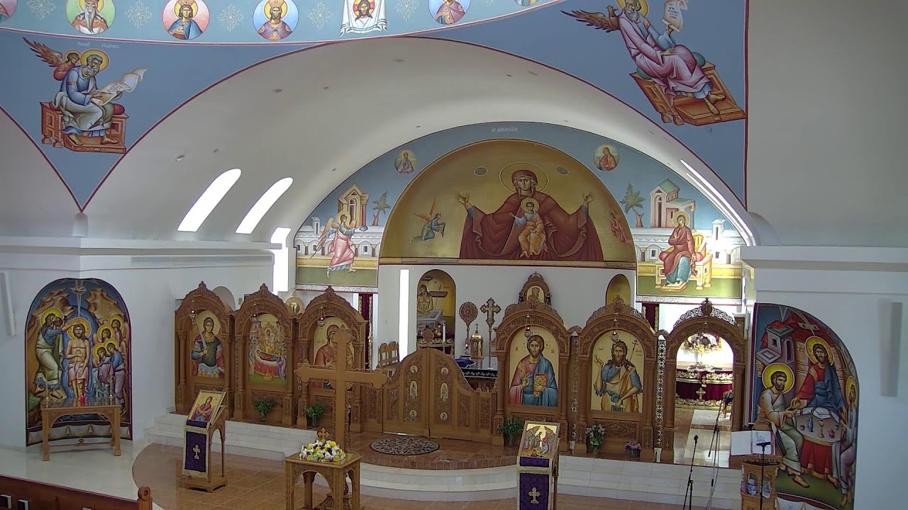 Presanctified Liturgy | St. Alexios, the Man of God