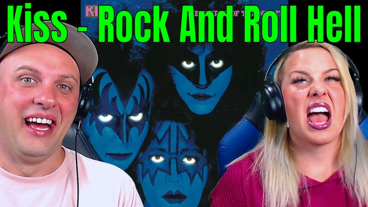 Reaction To Kiss - Rock And Roll Hell (Visualizer) THE WOLF HUNTERZ REACTIONS