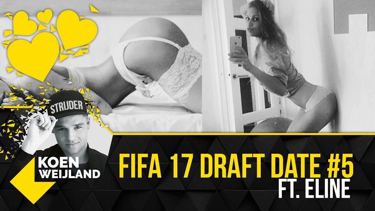 FIFA17 FUT DRAFT DATE #5 | ELINE (ENGLISH)