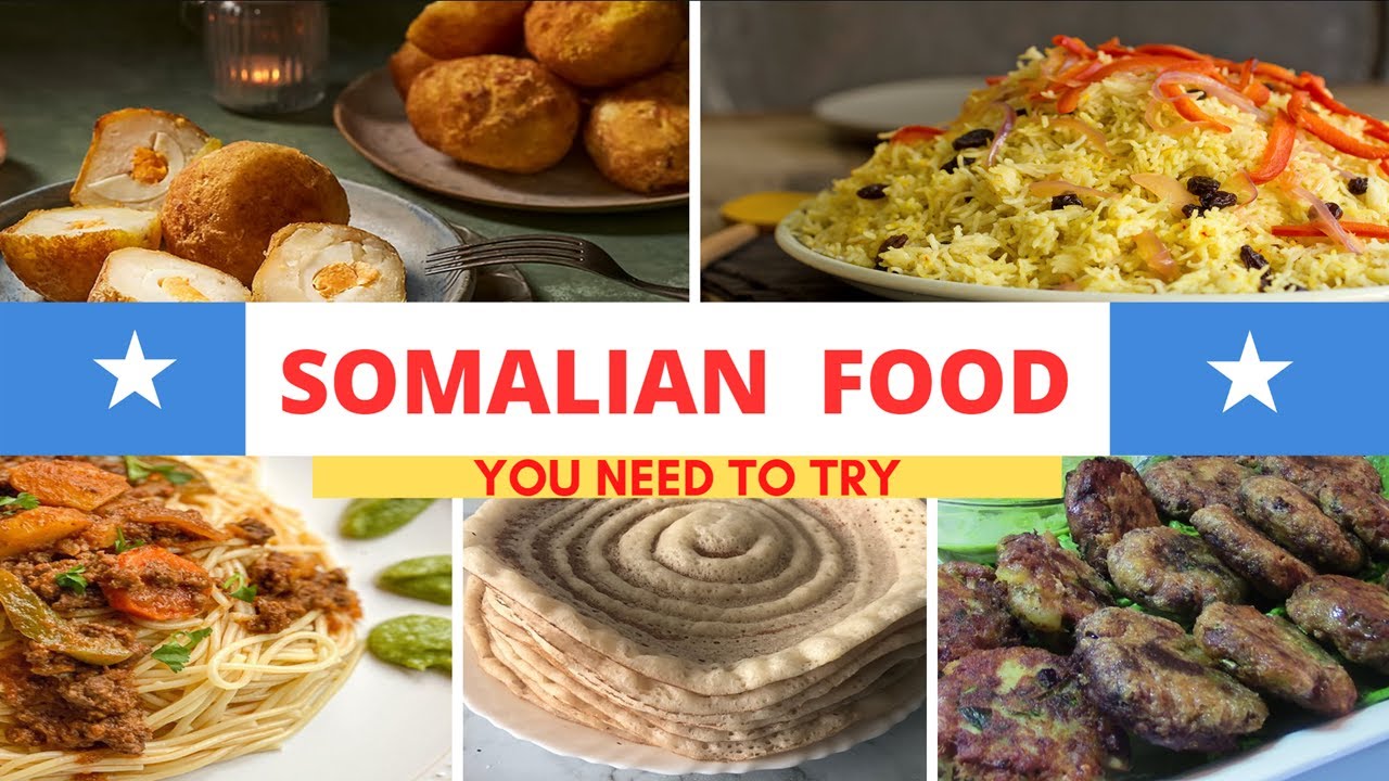 Somalia Food | 🇸🇴 | Somali  Food | Top Traditional  | Somali  Cuisine | Somalian Food