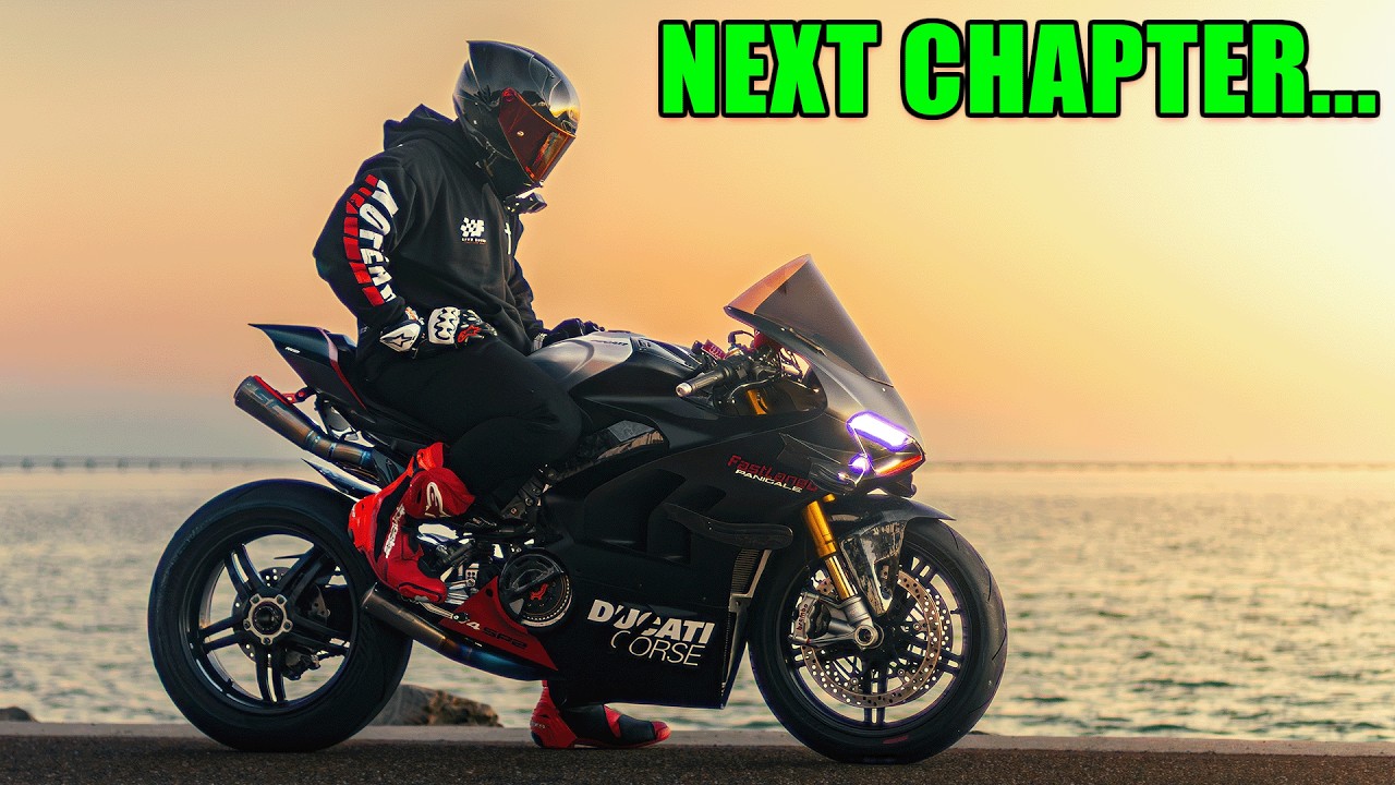 MY LAST RIDE...