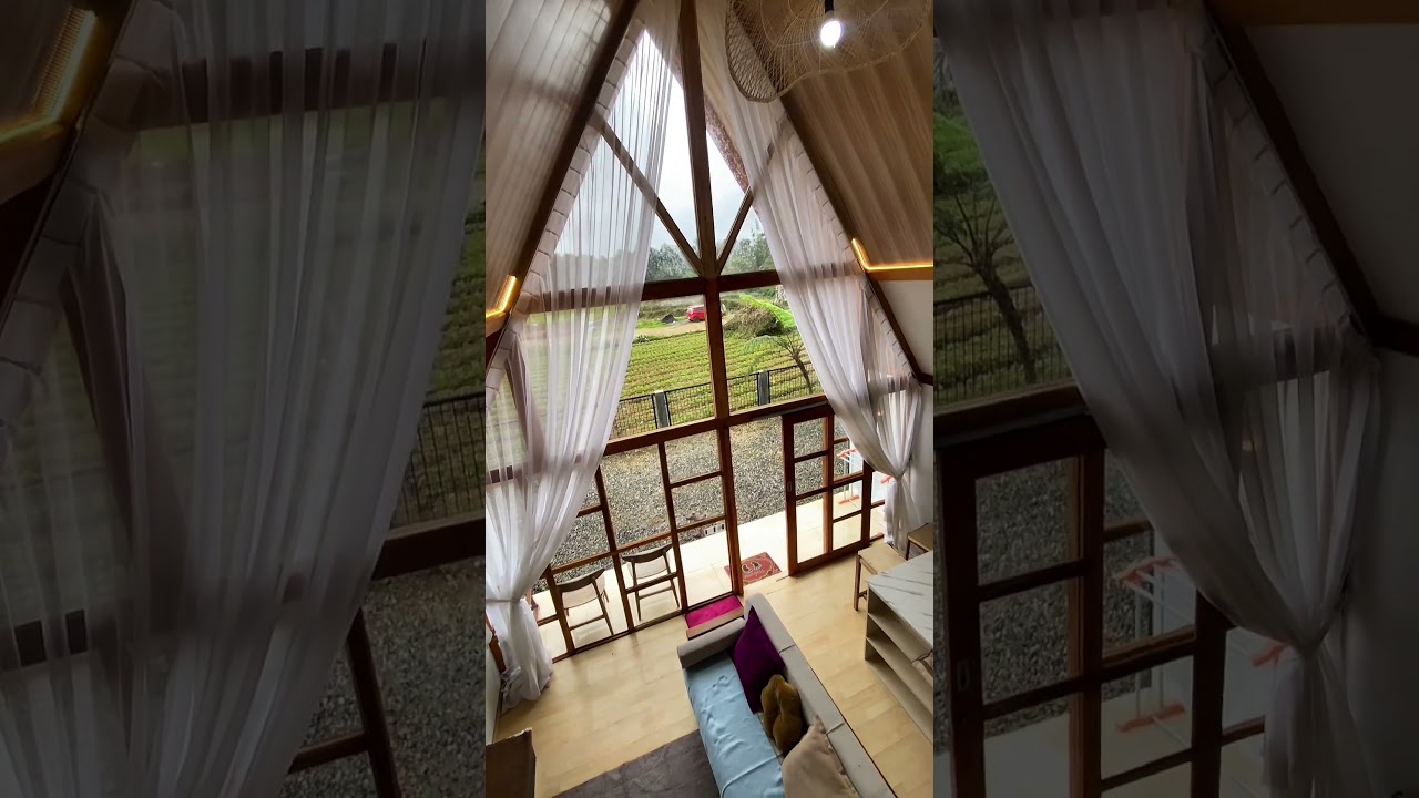 cabin dieng harga 1jt300 permalam #hotel #diengwonosobo #penginapandieng