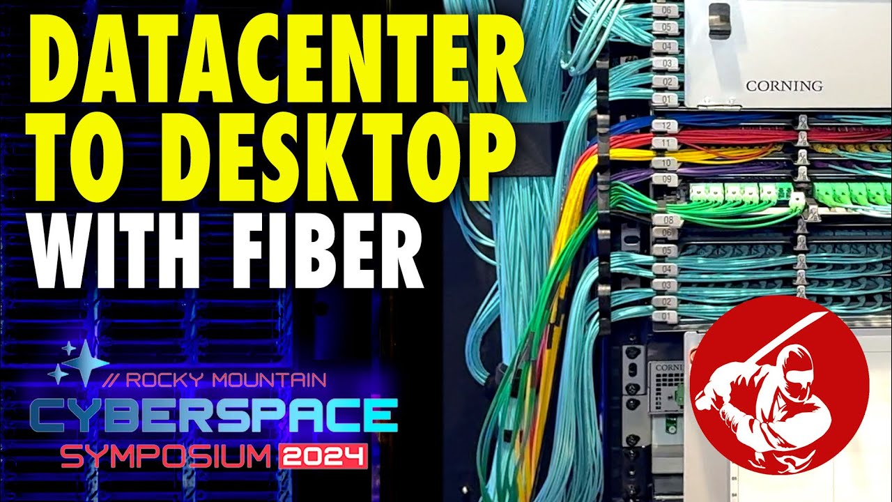 RMCS 2024 Colorado ▶︎ Data Center to Desktop with Fiber