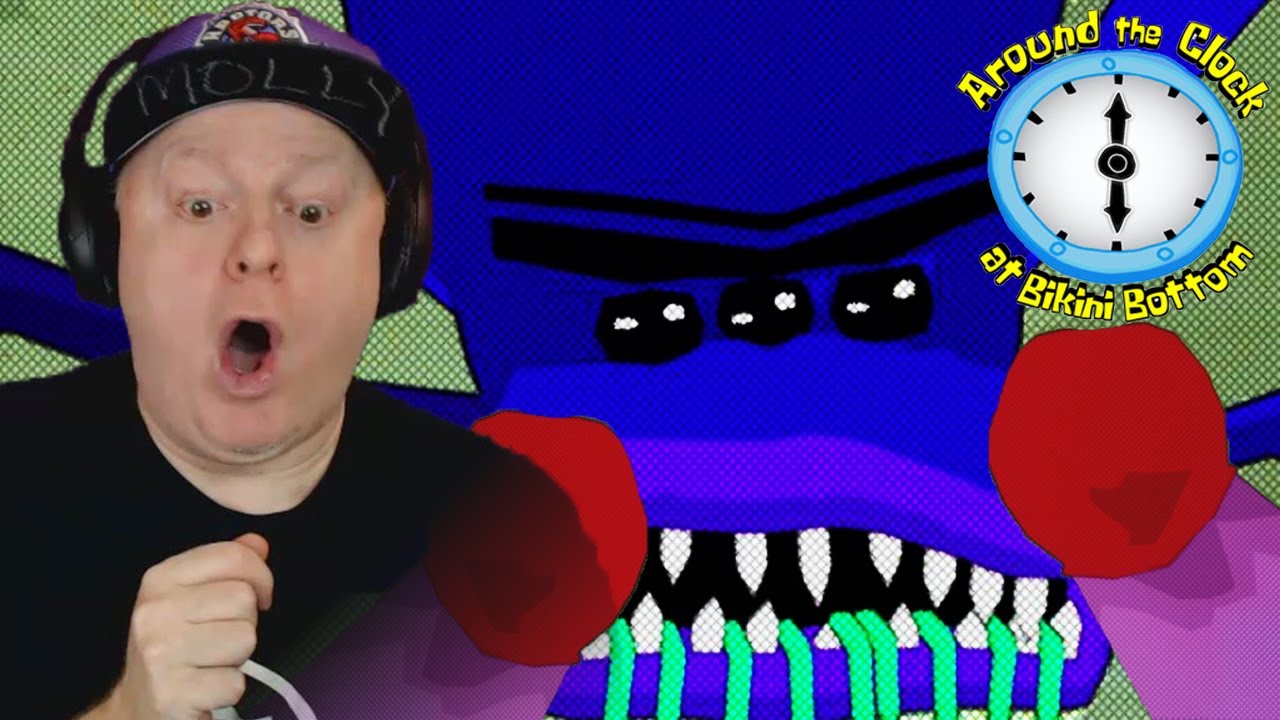 STARFISHMAN TO THE RESCUE - AROUND THE CLOCK AT BIKINI BOTTOM ( FULL VERSION ) PART 2