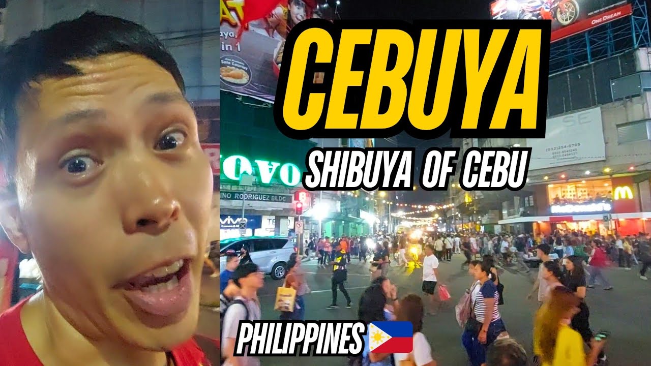 Colon Night Market 2025 | Shibuya of Cebu