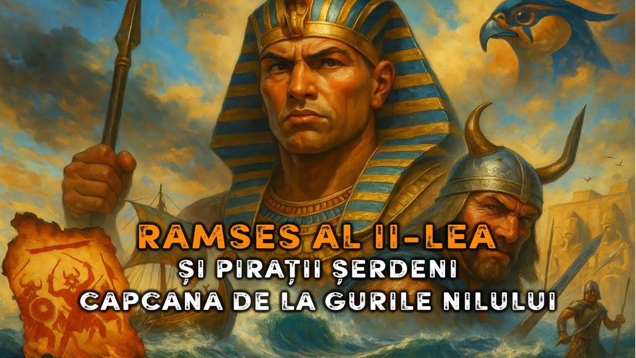 Ramses al II-lea și Pirații Șerdeni - Capcana de la Gurile Nilului 🔥 Mari Evenimente din Istorie