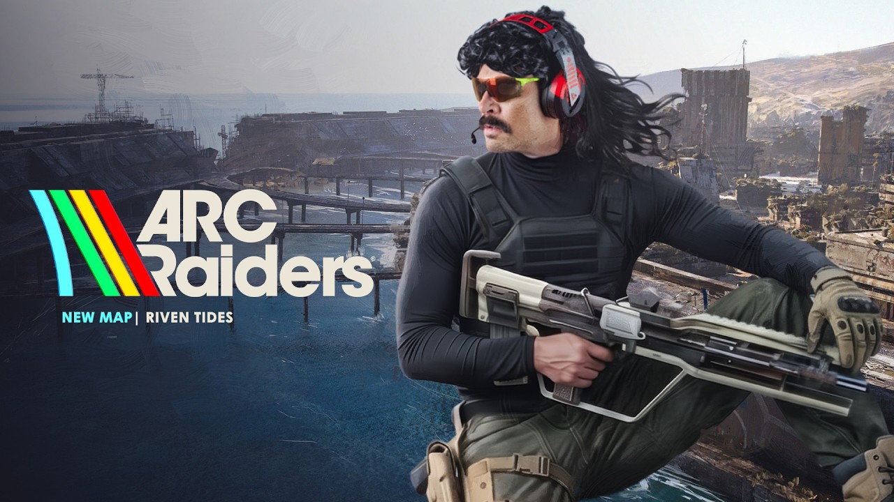 NEW MAP IS WILD | ARC RAIDERS