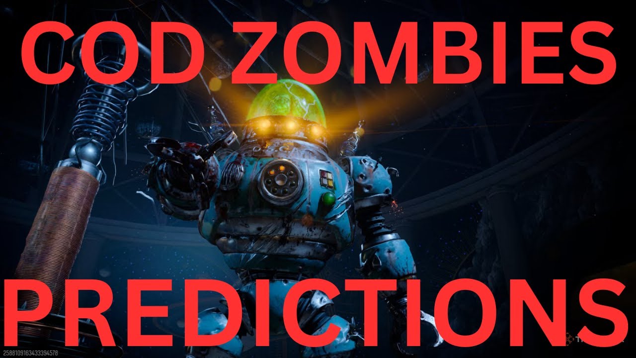 Пересматриваю свои прогнозы по Call of Duty Zombies на 2025 год.