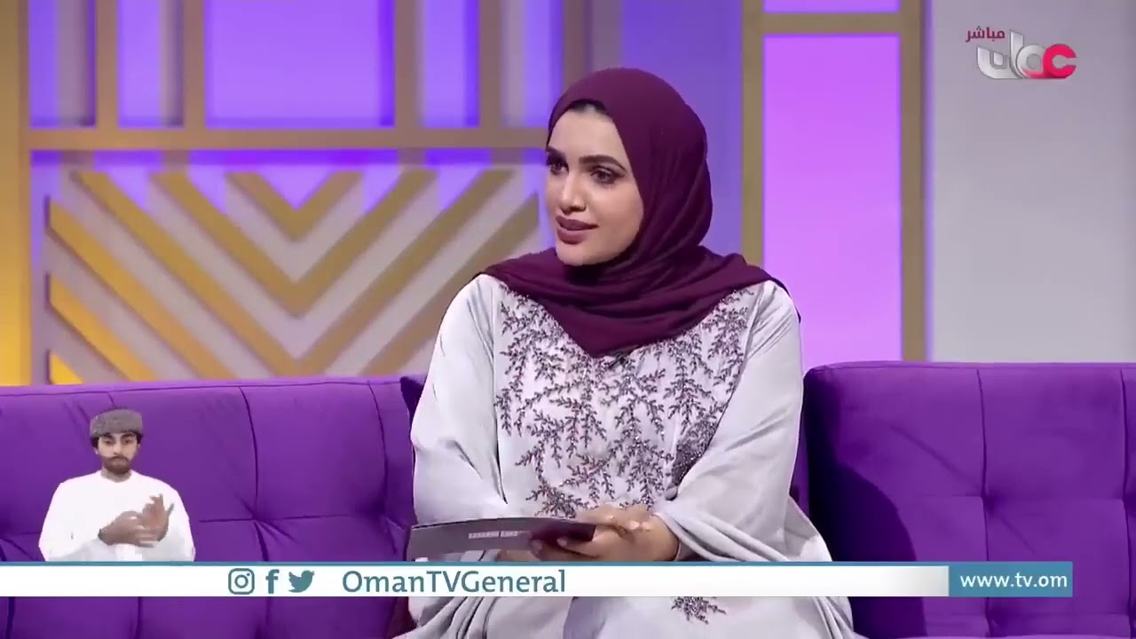 لقاء تلفزيوني عن آخر مستجدات الحالة المدارية بيبارجوي في بحر العرب - هيئة الطيران المدني