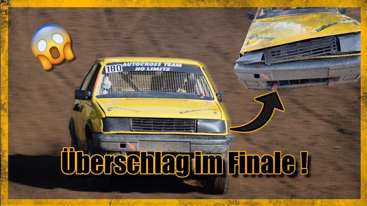 Überschlag im Finale !! | NAX-CUP am Heidering | Autocross in Mölln