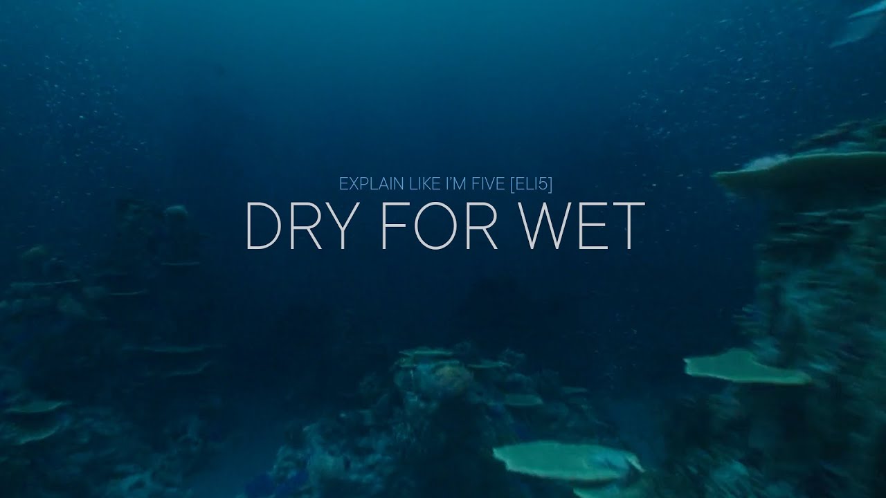 Dry for Wet - Explain like I'm five, VFX edition: E02