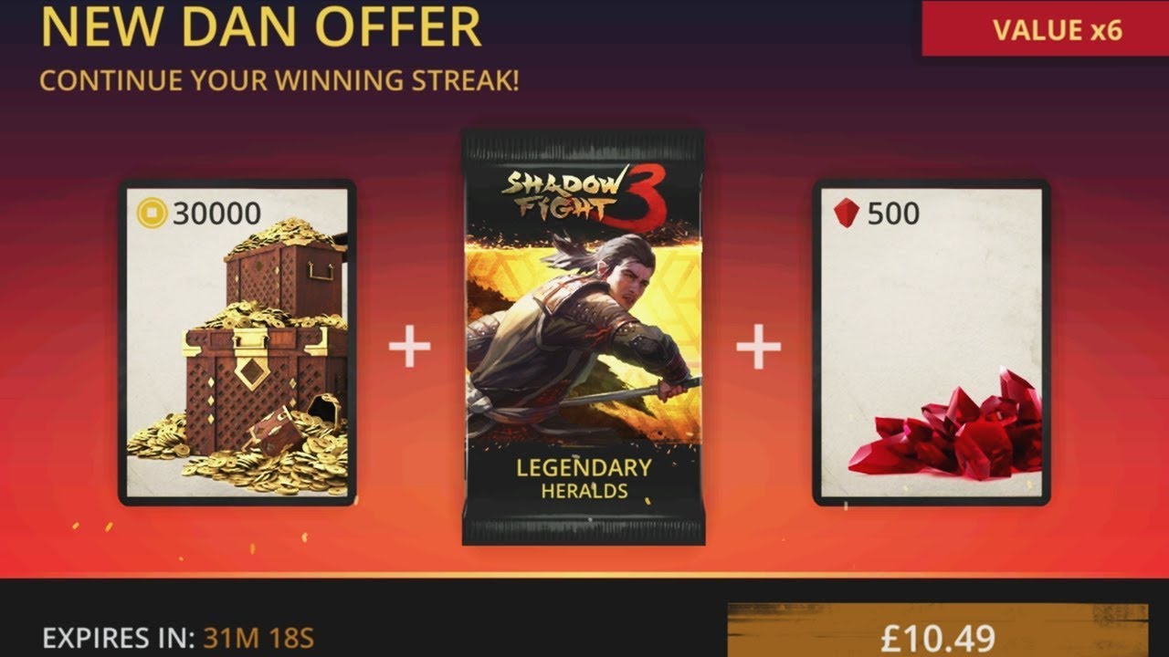 Cumparam OFERTA Dan 5 - Shadow Fight 3 Romania