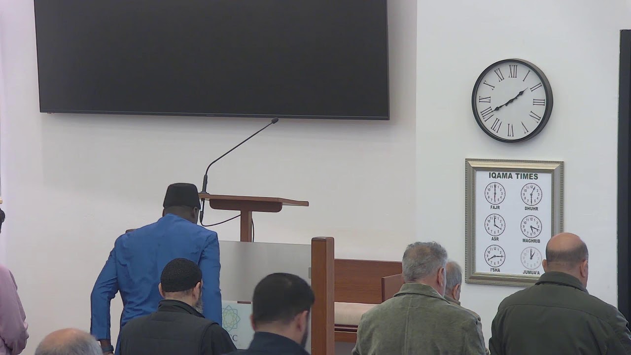 Friday Khutba by Sh. Ahmed Billoo - 01/23/2026