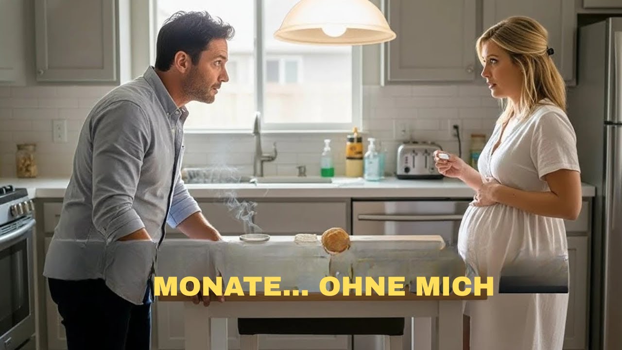 “Meine Frau sagte, ‘Du wirst wieder Vater werden’ — Ich antwortete, ‘Seltsam… Ich habe dich seit Mon