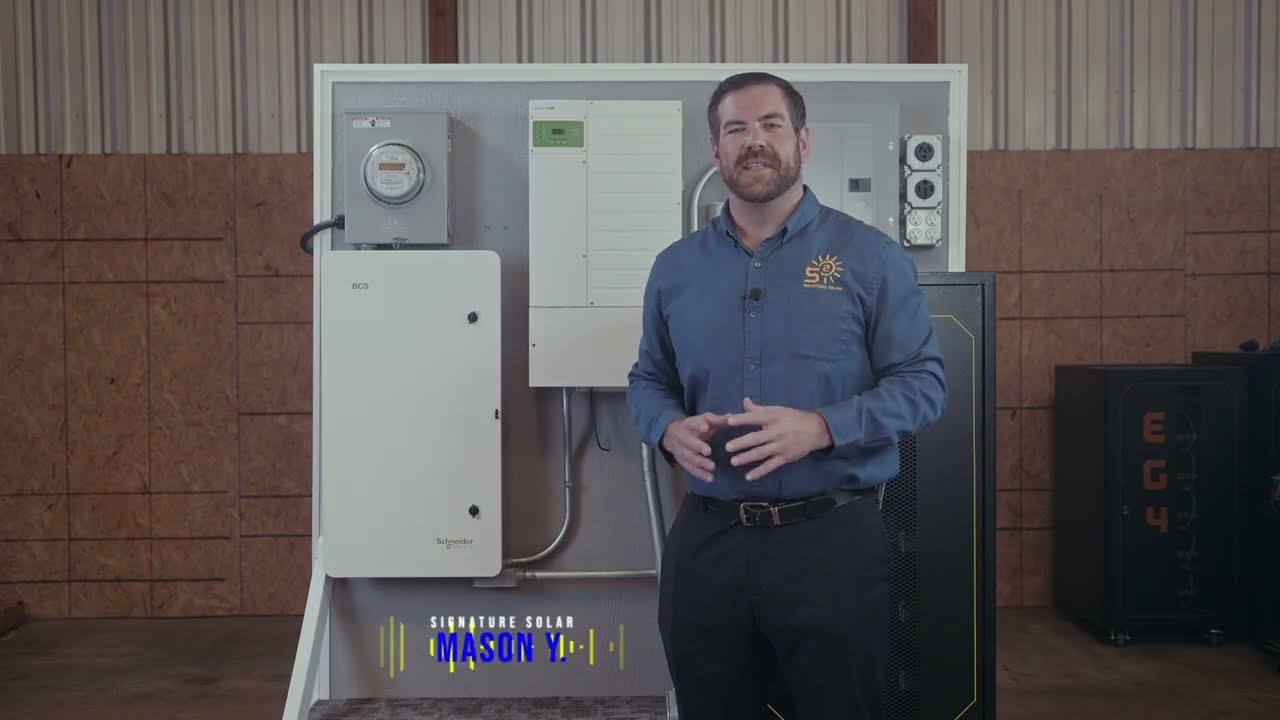 Schneider Electric Backup Control Switch | Overview