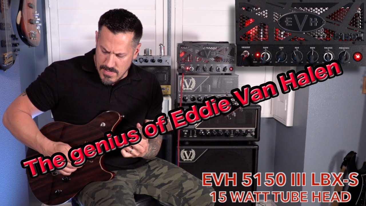 EVH 5150 III LBX-S Head Demo