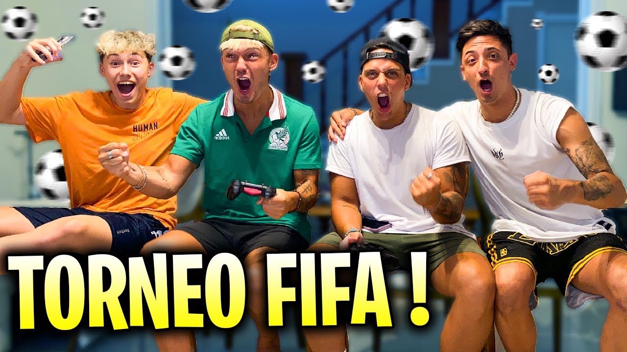 TORNEO DE FIFA con IAN LUCAS , TEO DM y NICK SICARO *LA REVANCHA*
