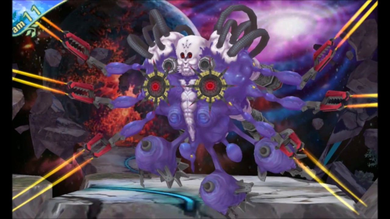 Etrian Odyssey 5 Double Buster Cannons vs 6th Stratum Boss (Advanced)