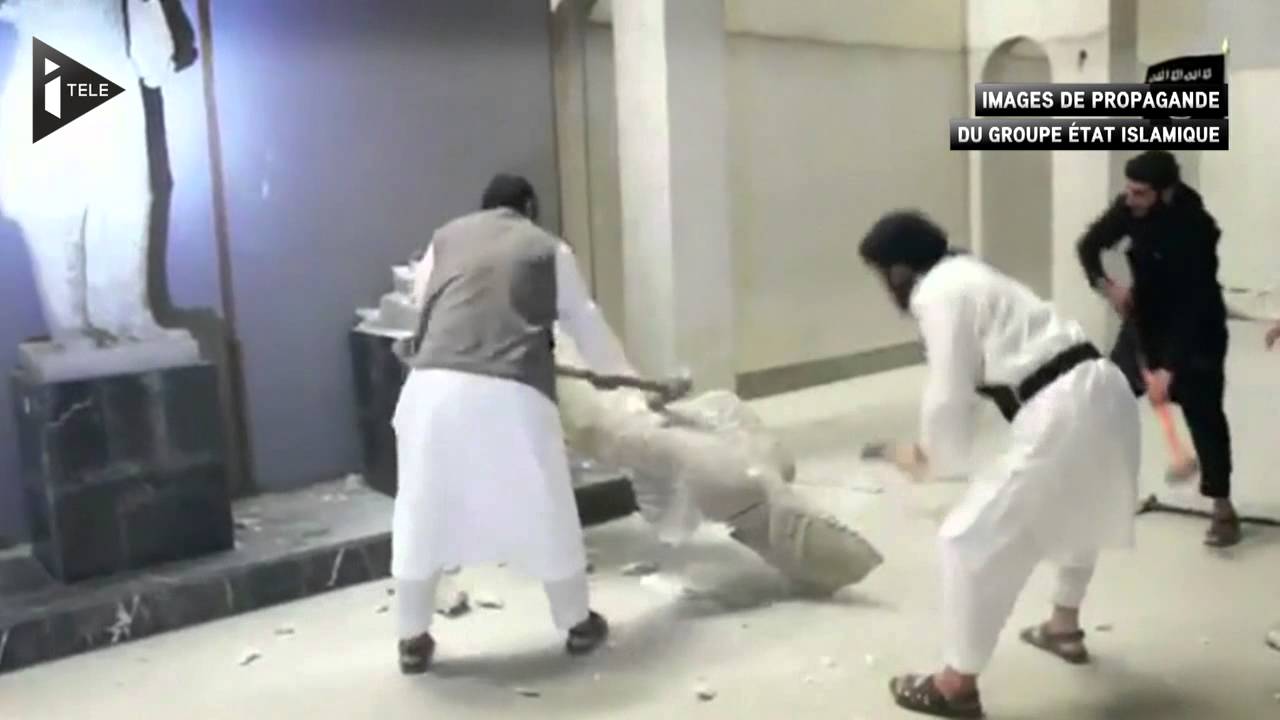 Daech fait exploser l'un des plus célèbres temples de Palmyre