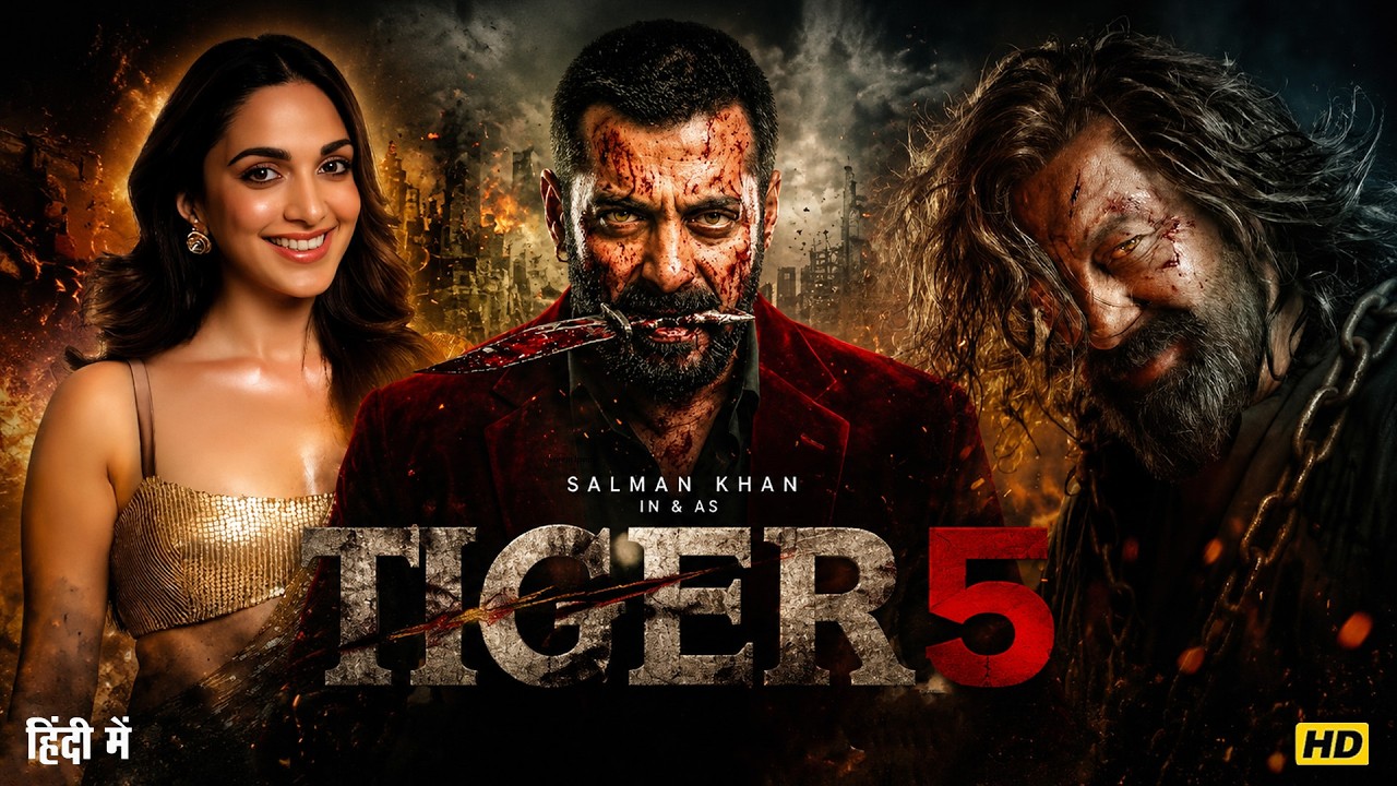 TIGER 5 Full Movie 2026 | Salman Khan | Kiara Advani | Latest New Bollywood Movies 2026