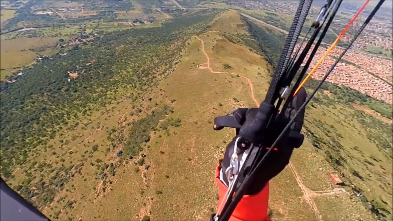 Paragliding Eagles Nest, Rustenburg, South Africa