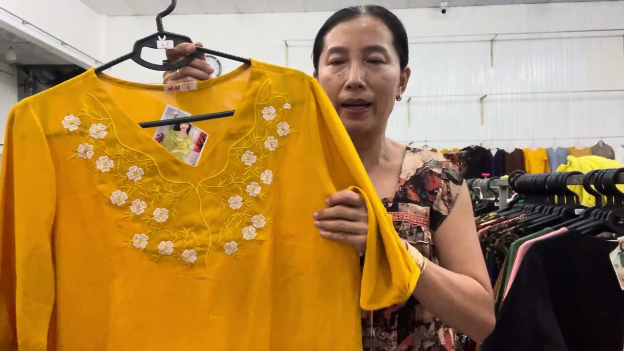 em Diễm Nhỏ 📞 0964444448. 22.1.2026 Áo trung niên tổng hợp giá 95K