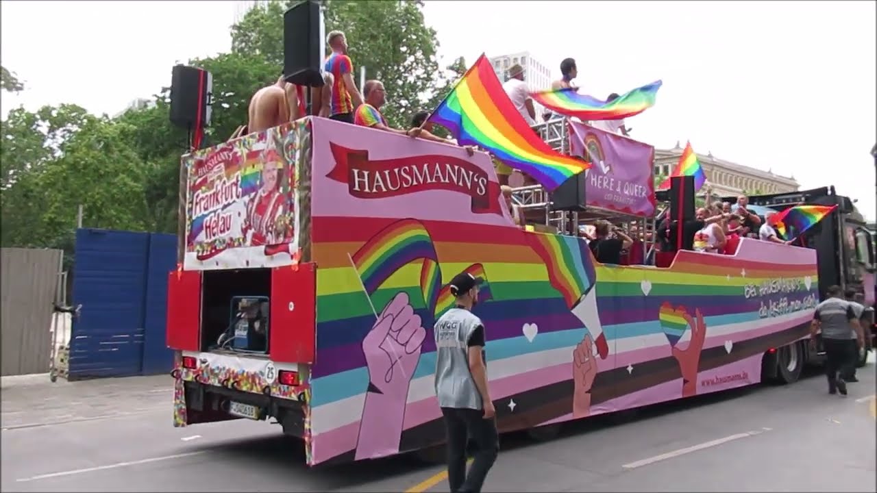 CSD Frankfurt 2023 Gay Pride 