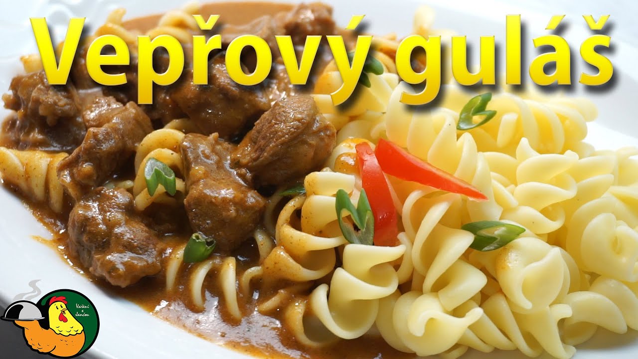 Vepřový guláš