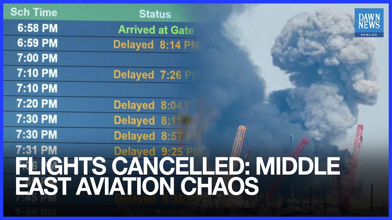 Flights Cancelled: US-Israel Attack on Iran Triggers Middle East Aviation Chaos