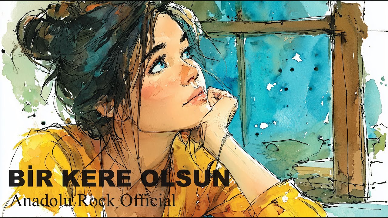 BİR KERE OLSUN | Anadolu Rock Official | Rock | Blues