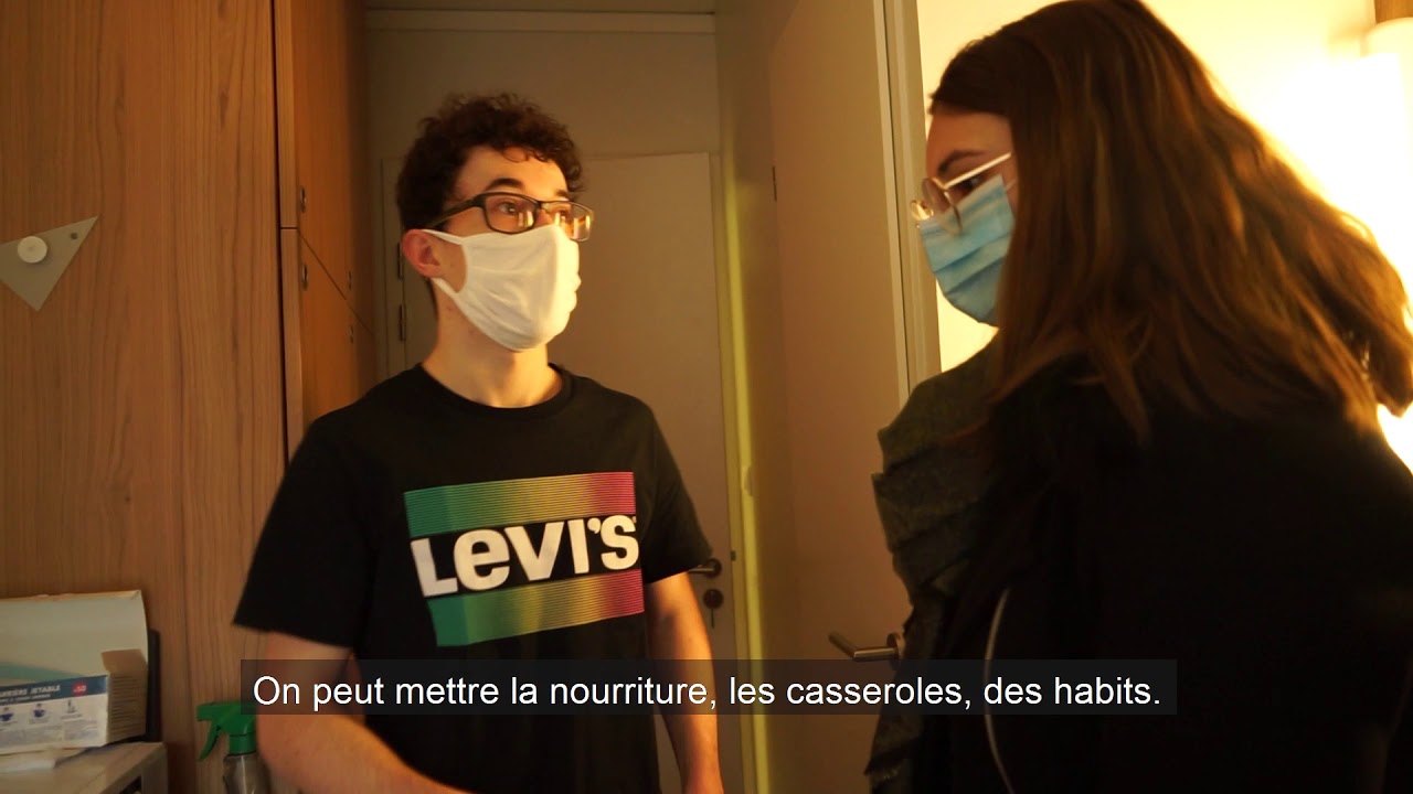 Logement 3 fonctions à la cité Descartes