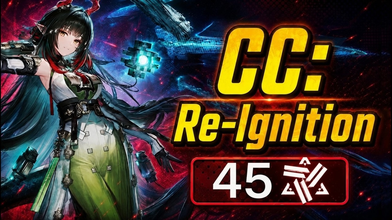 Zhuang Fangyi Risk 45 (Week 1) | CC#1 Re-ignition - Experimental Operation | Arknights: Endfield