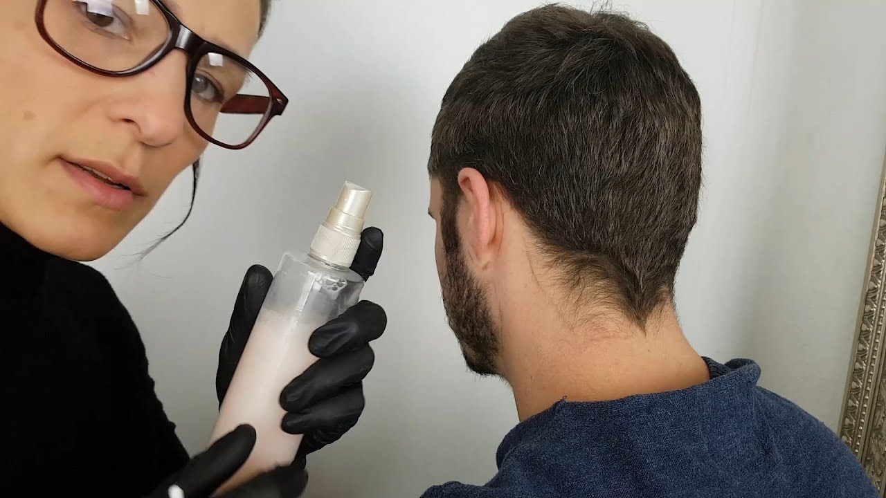 ASMR Skin, Ear & Scalp Care Treatment