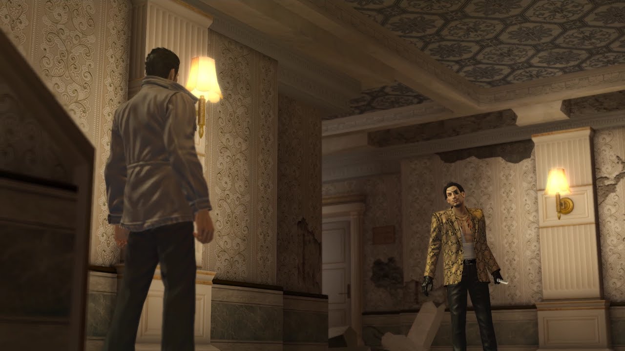 Taichi Suzuki vs Goro Majima & Shangri-La (No Damage, Hard) - Yakuza Kiwami Mod