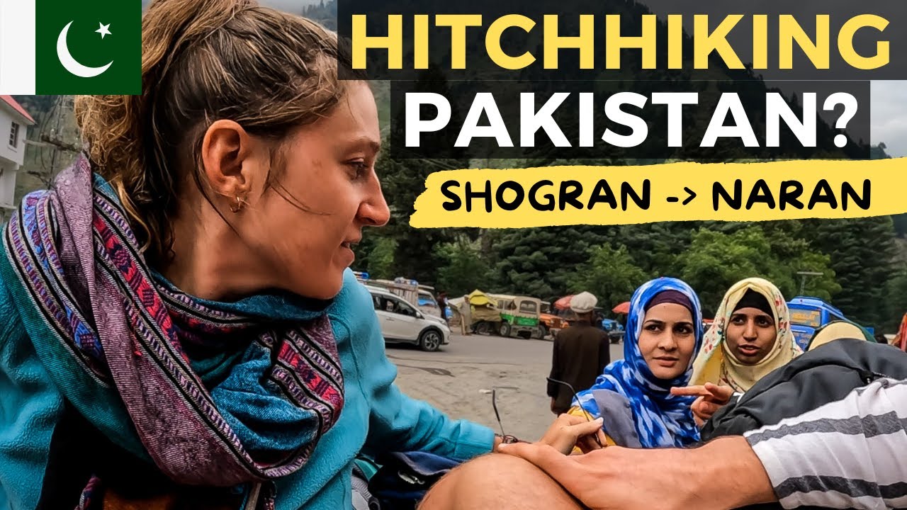 Добрейшие незнакомцы предлагают трансфер из Шограна в Наран, Пакистан 🇵🇰
