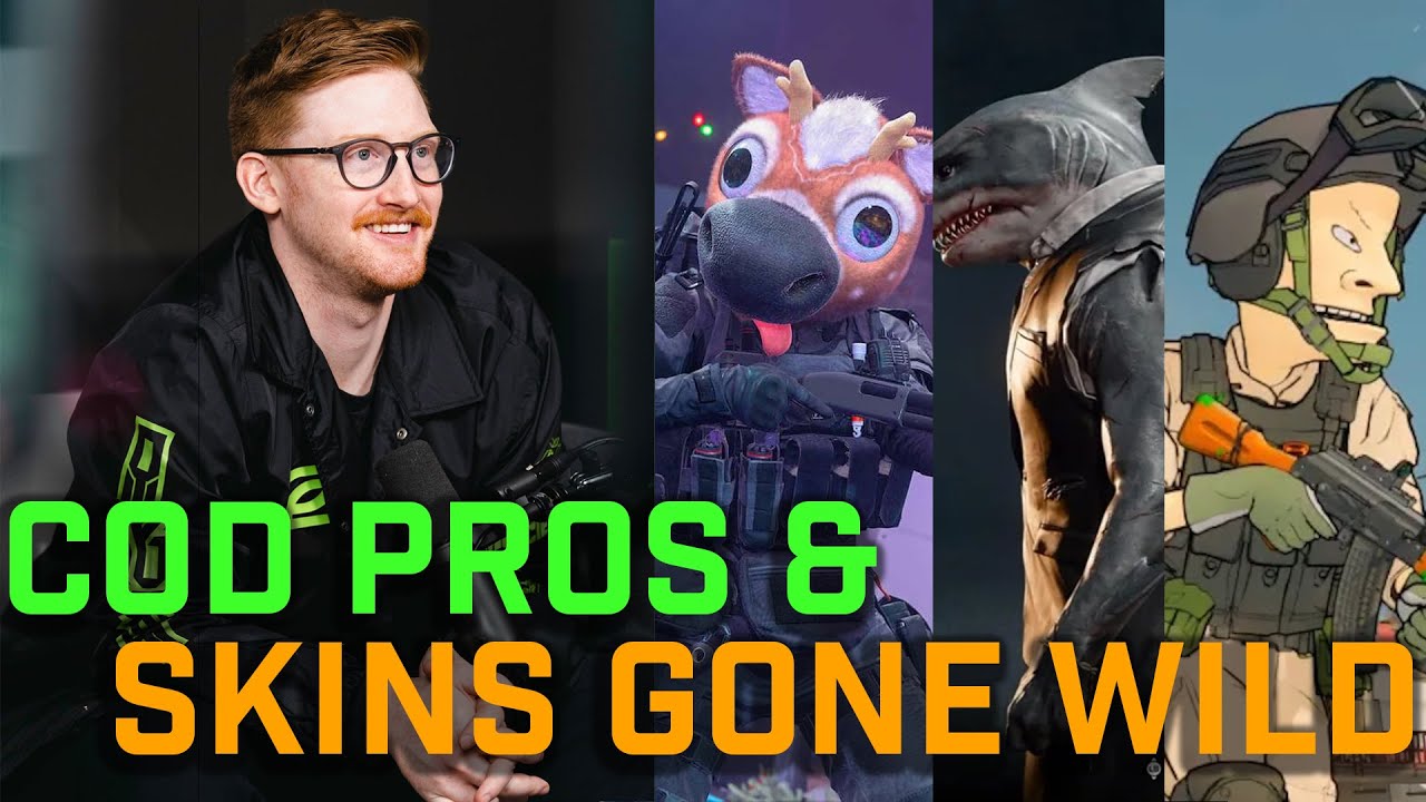 Retired COD Pros Who Could STILL Dominate + The Weirdest Skins Ever Added | Climb Together EP 128