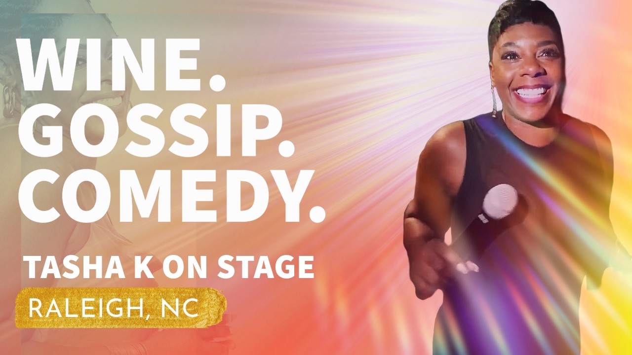 FULL COMEDY SPECIAL | Tasha K. On Stage in Raleigh, North Carolina 2024 